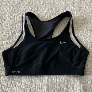 Nike Black Sports Bra